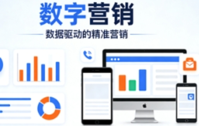 南岸區(qū)數(shù)字營銷大概費用