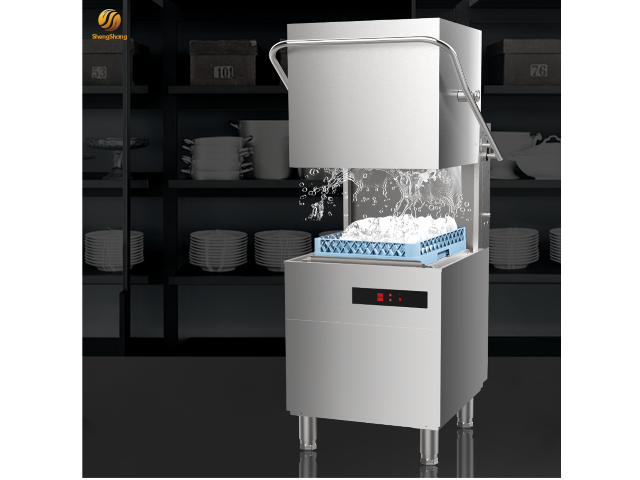 江西企業(yè)食堂商用洗碗機(jī) 廣州圣尚智能裝備供應(yīng)