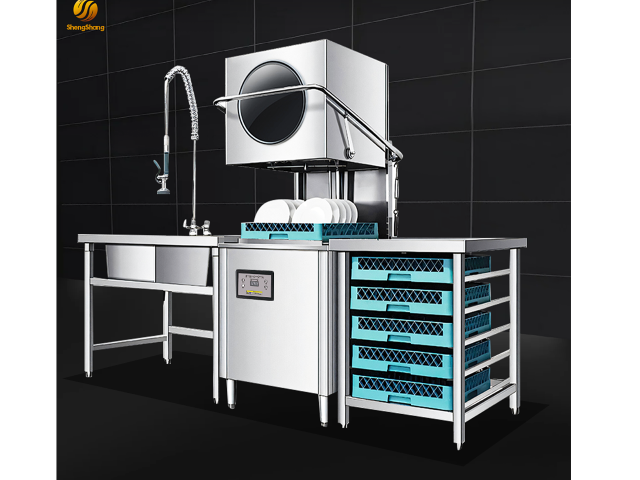 西藏節(jié)能揭蓋式洗碗機(jī)生產(chǎn) 廣州圣尚智能裝備供應(yīng)