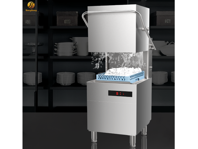 吉林酒店揭蓋式洗碗機供應(yīng)商 廣州圣尚智能裝備供應(yīng)