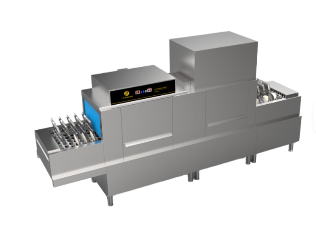 江西食堂用長龍式洗碗機怎么選 廣州圣尚智能裝備供應