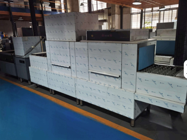 天津商用長龍式洗碗機(jī)用途 廣州圣尚智能裝備供應(yīng)