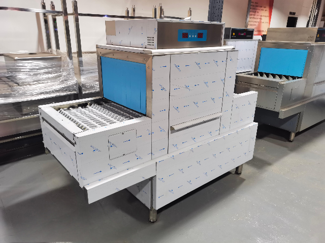 上海大型餐飲平放式洗碗機(jī)廠家推薦 廣州圣尚智能裝備供應(yīng)