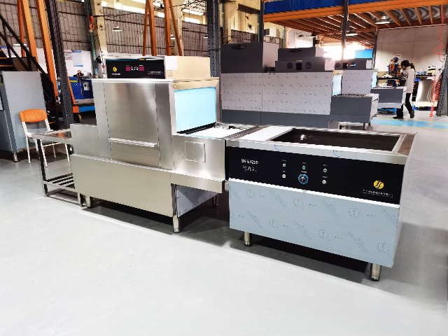 河南酒店平放式洗碗機(jī)供應(yīng)商 廣州圣尚智能裝備供應(yīng)