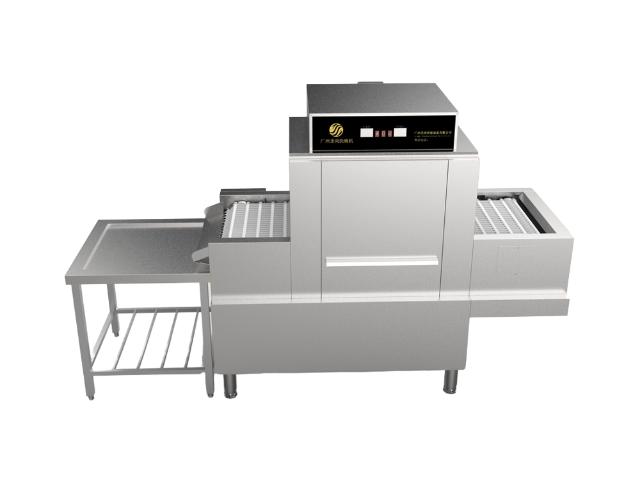 山西大型餐飲平放式洗碗機優(yōu)缺點 廣州圣尚智能裝備供應(yīng)