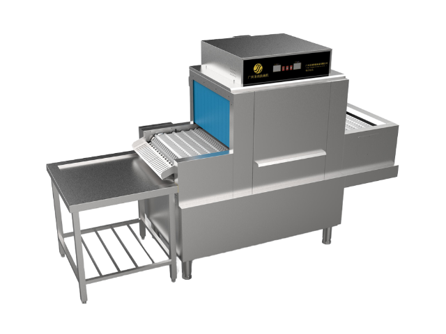 上海餐廳平放式洗碗機(jī)廠家推薦 廣州圣尚智能裝備供應(yīng)