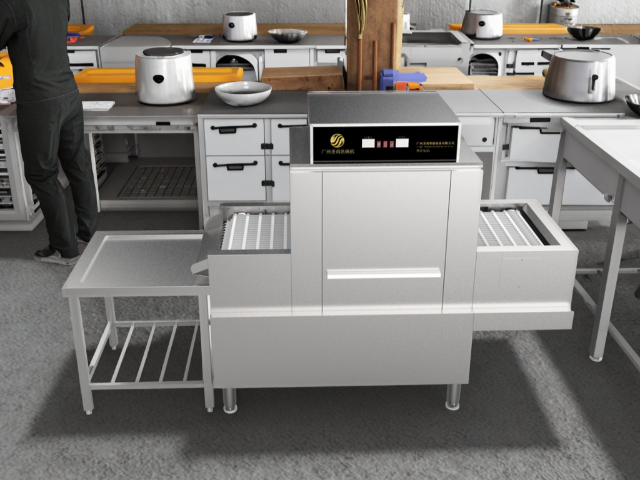 山西智能平放式洗碗機(jī)廠商 廣州圣尚智能裝備供應(yīng)