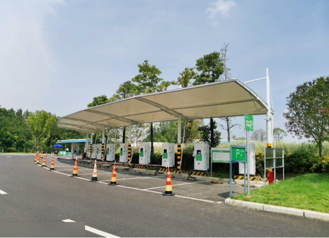 河南工業園區充電樁系統功能