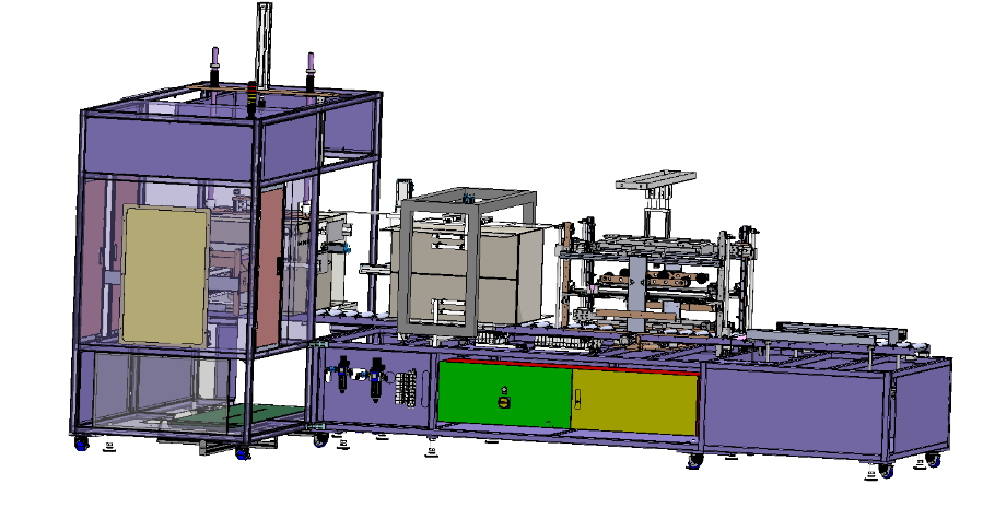 排名前5全自動拆箱機(jī)交期快 來電咨詢 蘇州吉爾伽美智能科技供應(yīng)