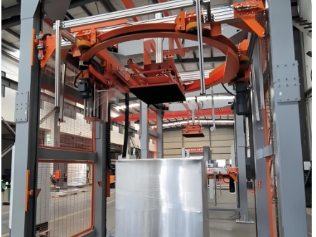 手動繞膜機自動化集成強