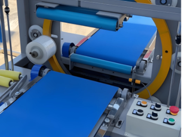 手動(dòng)繞膜機(jī)自動(dòng)化集成強(qiáng),繞膜機(jī)