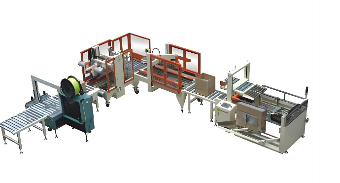 重慶性價比高包裝線穩(wěn)定耐用 來電咨詢 蘇州吉爾伽美智能科技供應