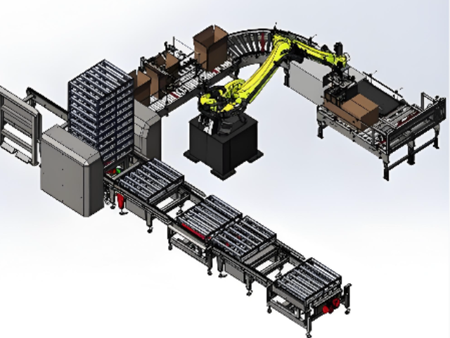 高新企業包裝線省人力 來電咨詢 蘇州吉爾伽美智能科技供應