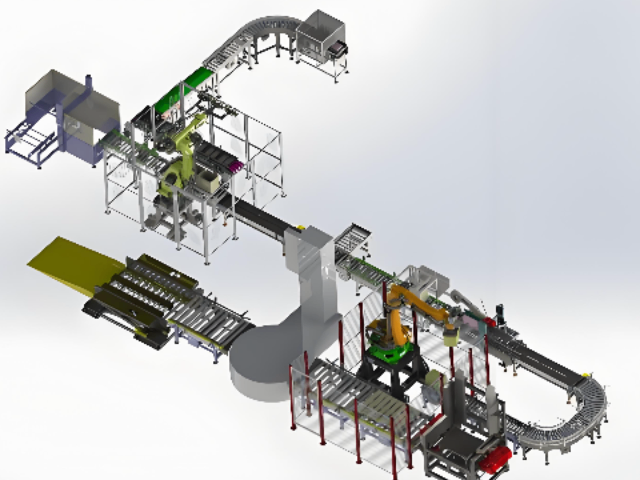 可非標定制包裝線質量好 歡迎來電 蘇州吉爾伽美智能科技供應