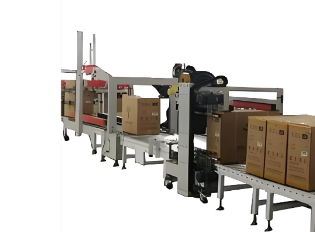 蘇州一體化包裝線省人力