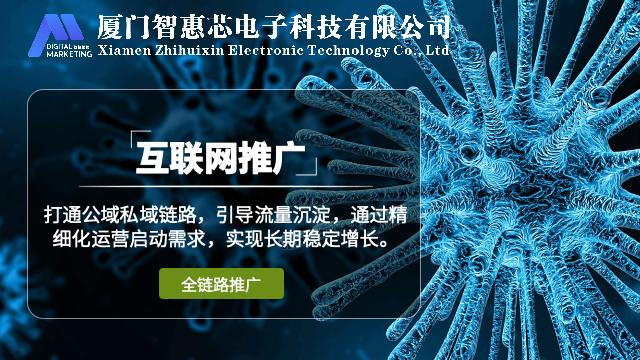 福州專業(yè)互聯(lián)網(wǎng)推廣排名軟件 數(shù)字化轉(zhuǎn)型 廈門智惠芯電子科技供應
