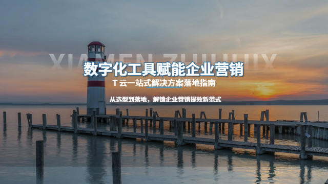 廈門營銷數(shù)字化工具有哪些 數(shù)字化轉(zhuǎn)型 廈門智惠芯電子科技供應(yīng);