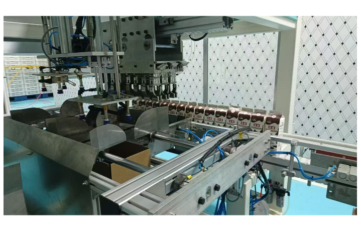 上海快遞箱裝盒機的工作原理 歡迎咨詢 上海磐風機電科技供應