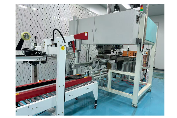 上海生鮮農(nóng)副產(chǎn)品裝盒機多少錢 真誠推薦 上海磐風機電科技供應;