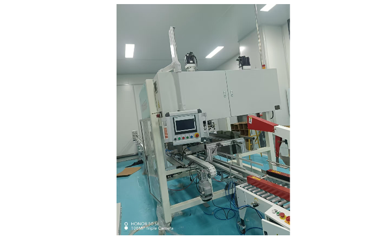 上海塑料箱裝箱機推薦 上海磐風機電科技供應;