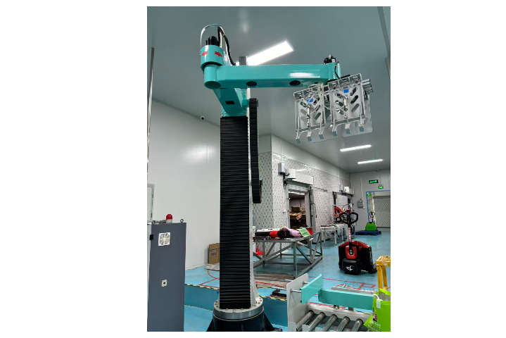 上海塑膠棧板碼垛機 真誠推薦 上海磐風機電科技供應