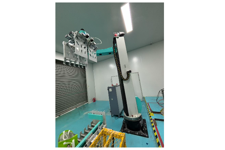 四川全自動堆碼機工作流程