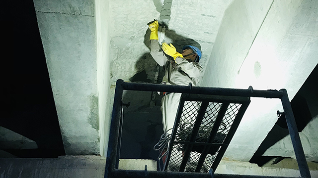 余姚橋梁隧道防水工程維修電話 寧波磐固工程技術(shù)供應(yīng);