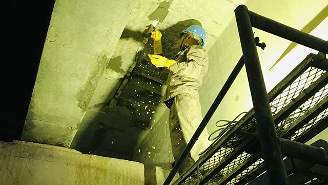 奉化區地下室防潮防水工程施工測量,防水工程