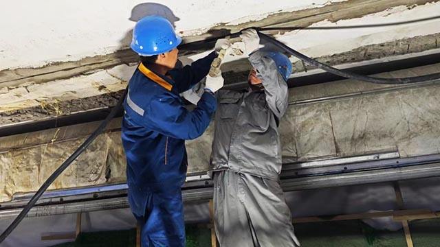北侖區(qū)花園地下室防潮工程 寧波磐固工程技術(shù)供應(yīng)
