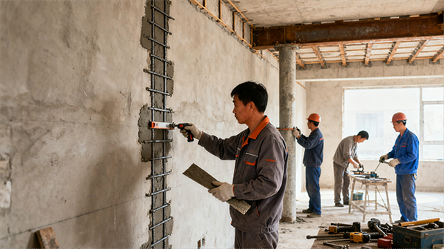 海曙區(qū)工業(yè)廠房建筑加固設(shè)計(jì),建筑加固