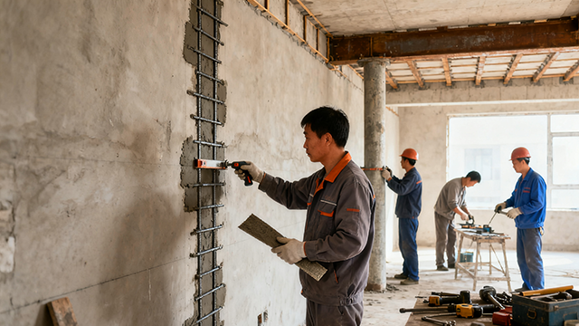 鄞州區(qū)高層住宅建筑加固怎么收費(fèi) 寧波磐固工程技術(shù)供應(yīng)