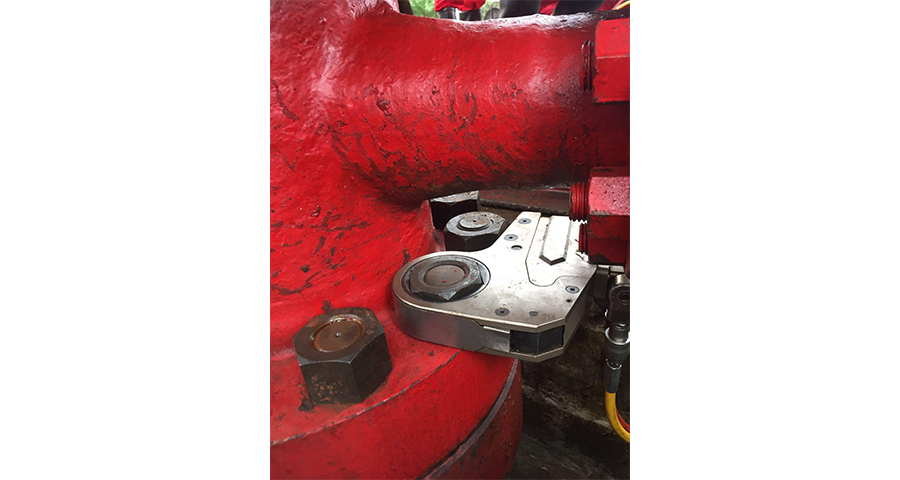 北京便捷式液壓力矩扳手工作原理 杜恩武漢機械供應