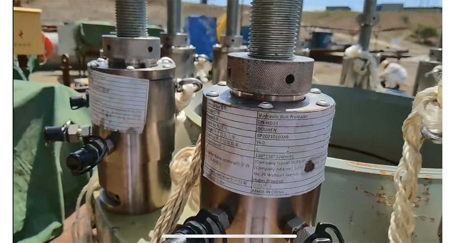 江蘇風電螺栓液壓拉伸器說明書