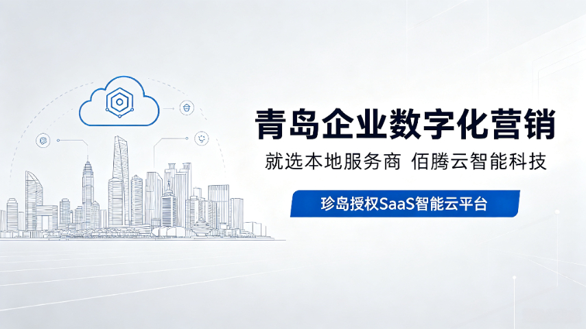 青岛营销SAAS智能云平台信息中心,SAAS智能云平台