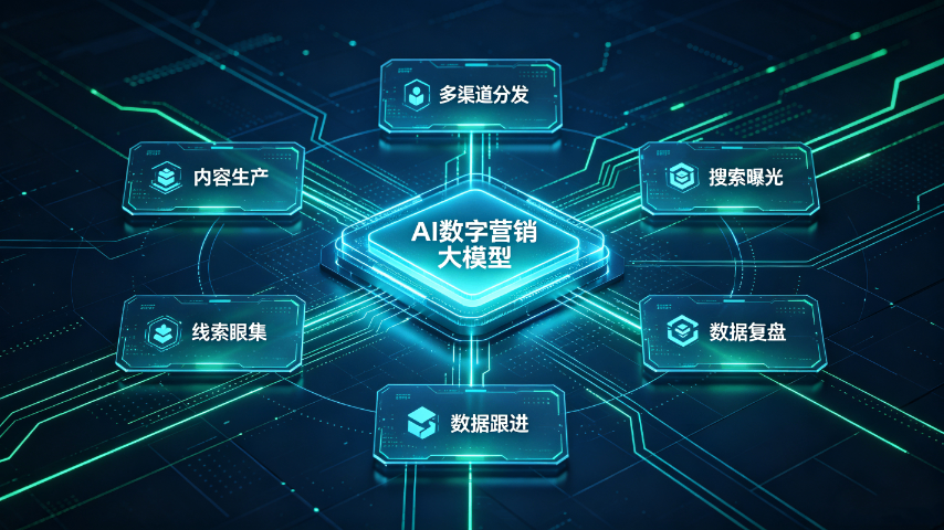 青岛网络营销AI数字营销大模型哪个好