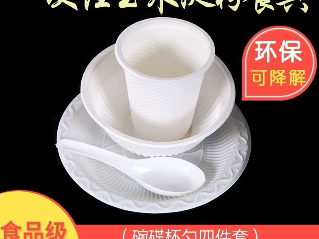西藏塑料玉米淀粉餐具生产设备一般多少钱