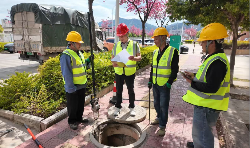 廣西廠區(qū)管道檢測(cè)方案 廣東天禹市政工程供應(yīng)