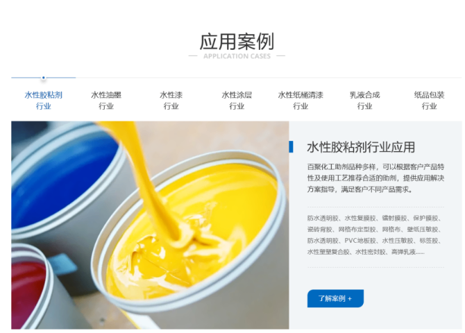 水性木器漆交聯(lián)單體共同合作 客戶至上 南京百聚科技供應(yīng)