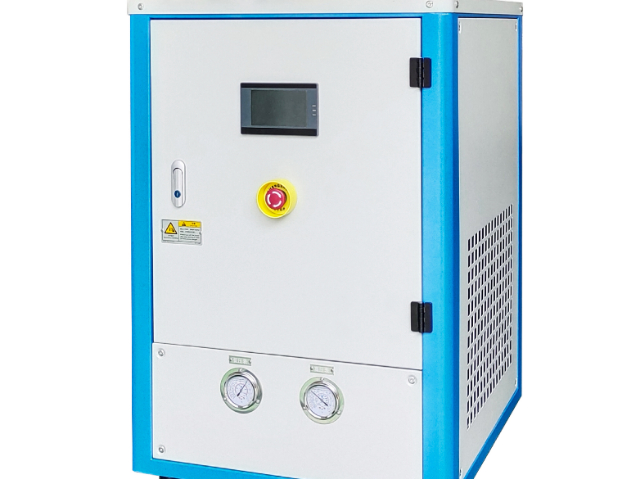 江蘇環(huán)保水冷式冷水機廠家電話 搏佰機械供應
