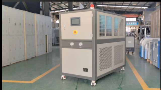 山東紡織印染行業(yè)水冷式冷水機價格 搏佰機械供應;