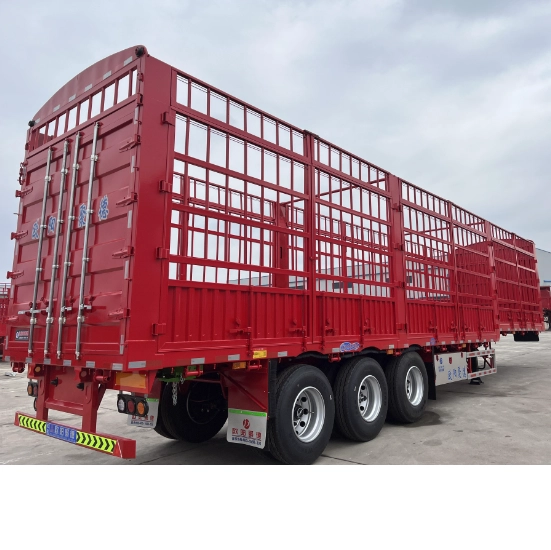 4 Axles High Fence Semi-Trailer