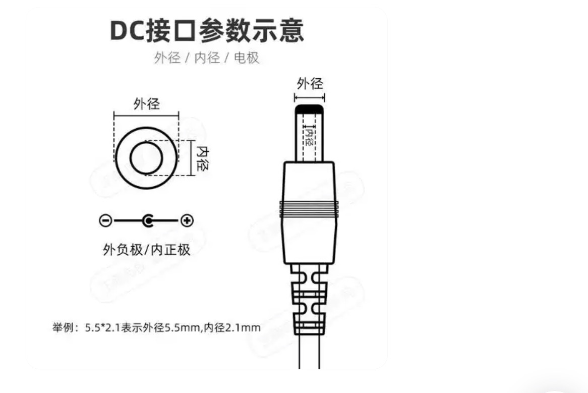 �����豸�벻������DC��ͷ���ࡢ��;��ѡ��ָ��һ�ο���
