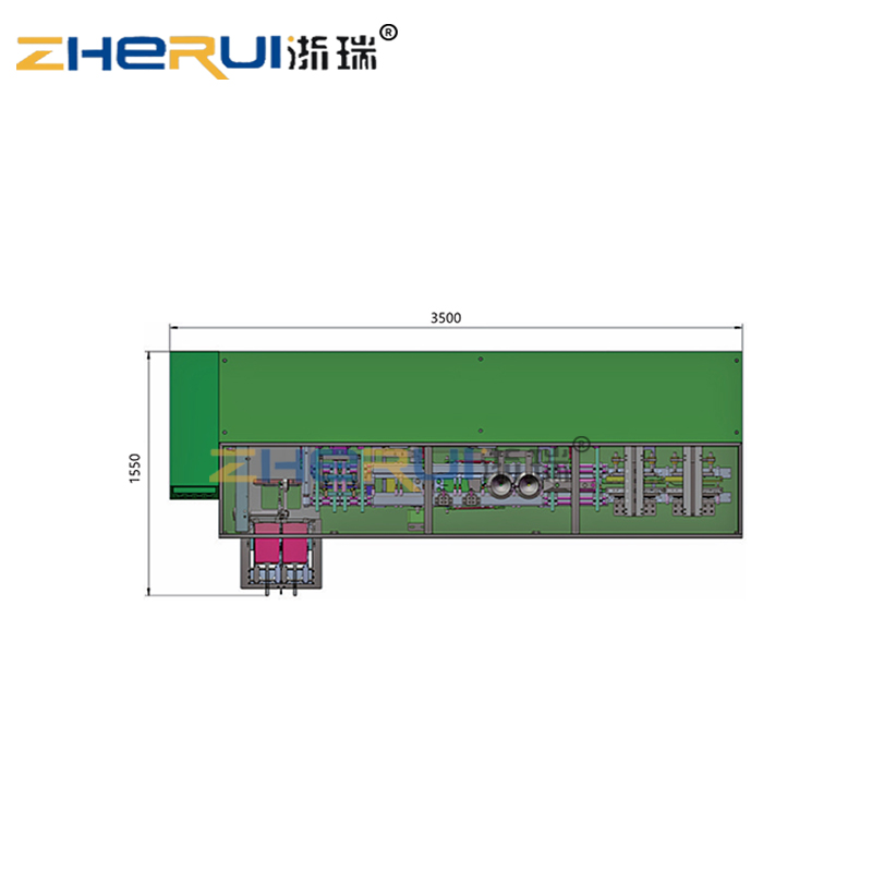 ZR360-2雙出智能給袋式全自動包裝機