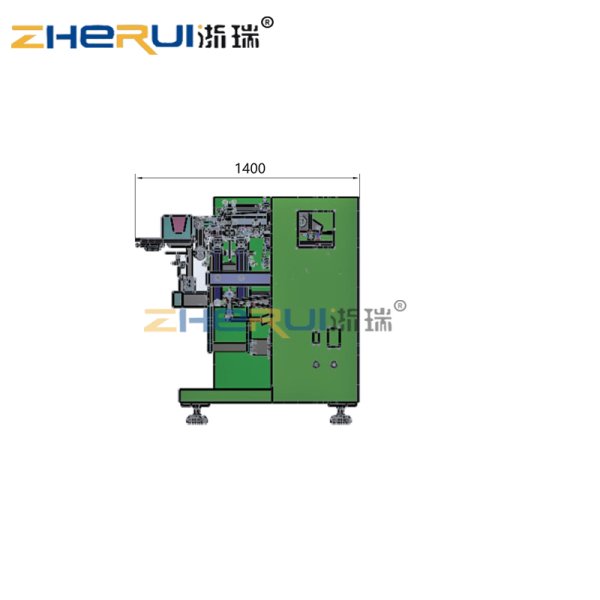 ZR480-4四出智能給袋式全自動包裝機