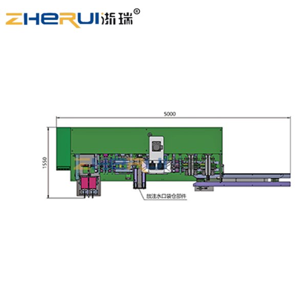 ZR360-2雙出智能給袋式冰袋包裝機(jī)