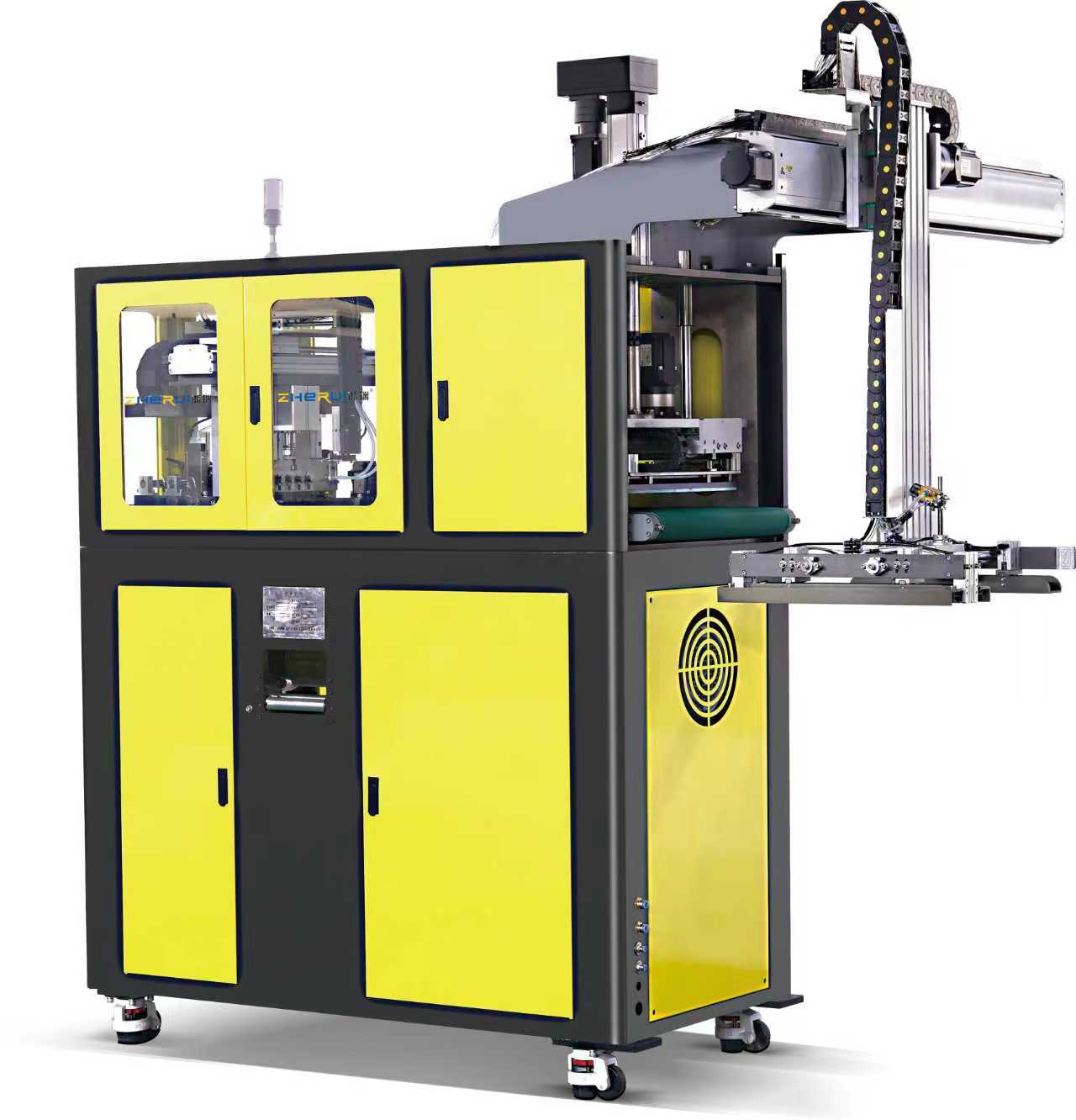 ZR-X600橡膠全自動上料取料一體機