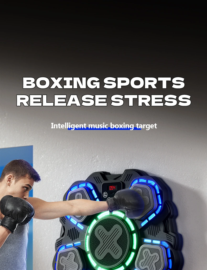 Intelligent Music Boxingtarget