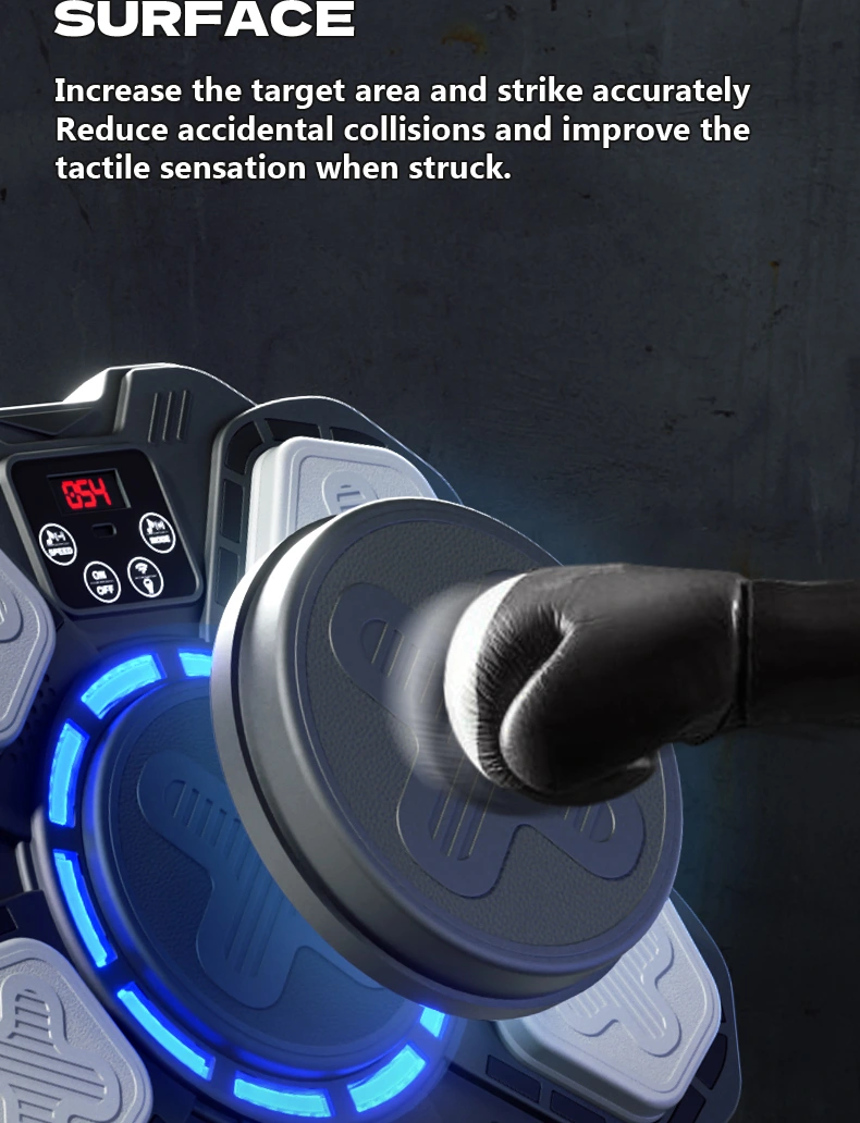 Intelligent Music Boxingtarget