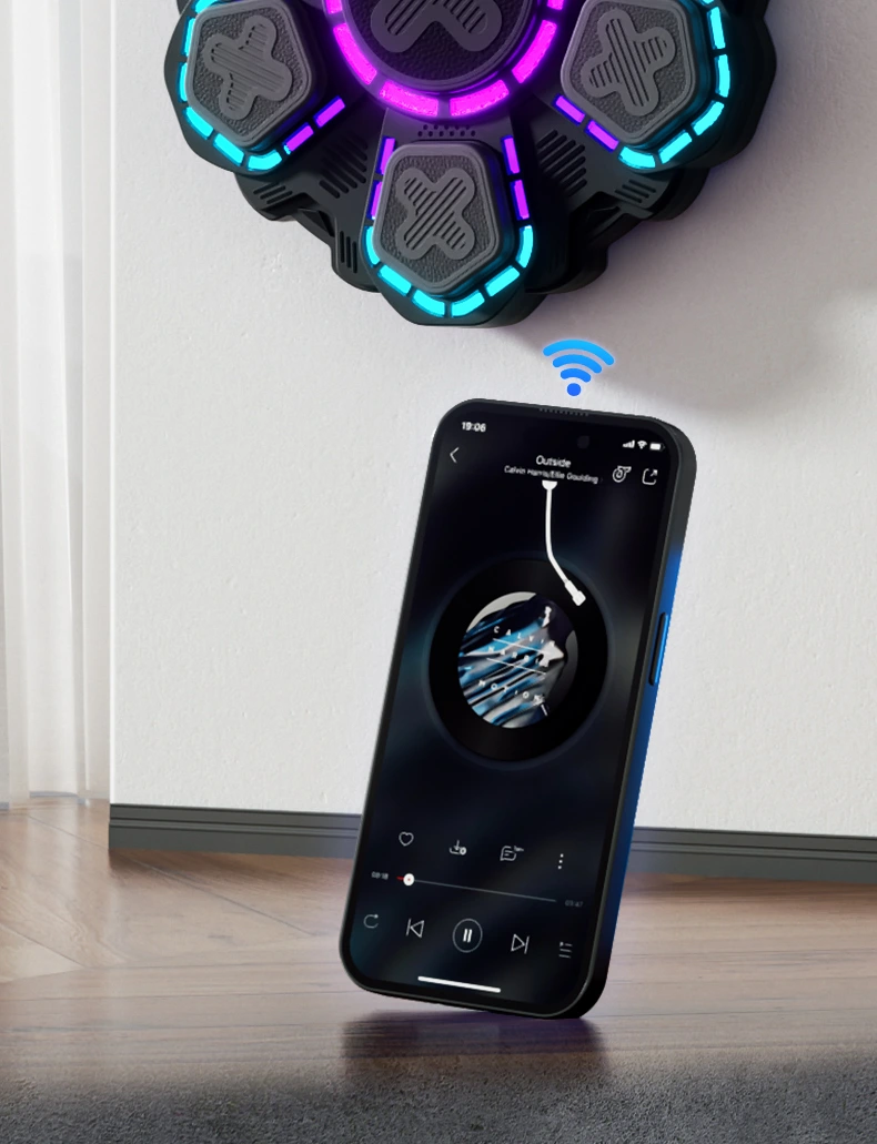 Intelligent Music Boxingtarget