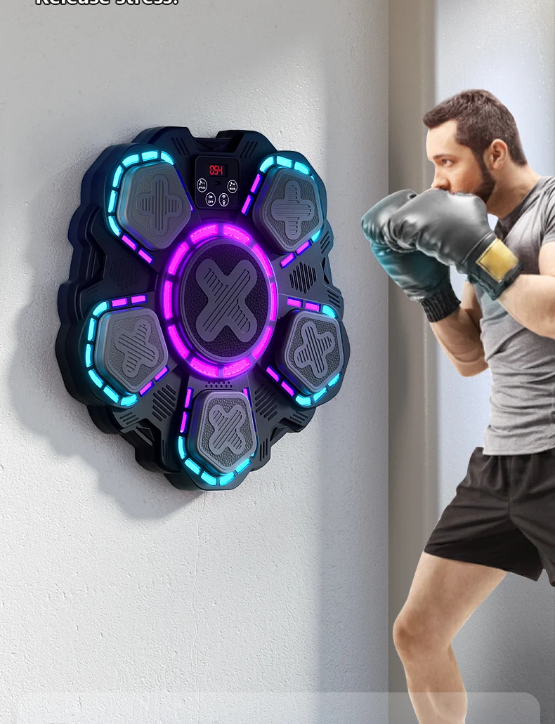 Intelligent Music Boxingtarget